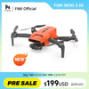 FIMI MINI 3 SE new drone 4K 30fps 9km range Hybrid 3-axis Gimbal 249g Ultralight design 12MP smart tracking mini pro gps drone