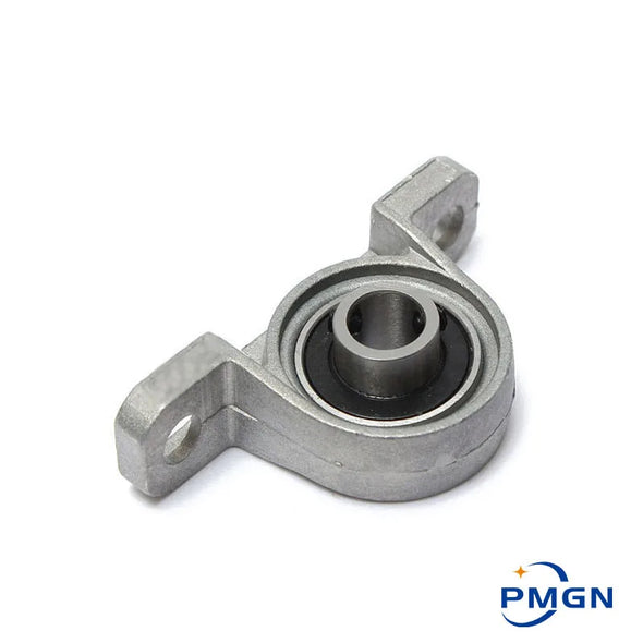 10pcs Zinc Alloy Diameter 8mm 10mm 12mm 17mm Bore Ball Bearing Pillow Block Mounted Support KP08 KP000 KP001 kp003 kp005 kp006