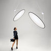 WELTIG Minimalist Black & White Pendant Light