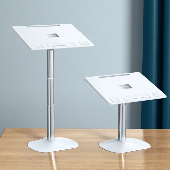 WELTIG Foldable Laptop Risers & Stand for MacBook & Tablets