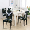 boho pattern printed stretch chair cover for dining room office banquet chair protector elastic material armchair cover