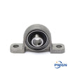 10pcs Zinc Alloy Diameter 8mm 10mm 12mm 17mm Bore Ball Bearing Pillow Block Mounted Support KP08 KP000 KP001 kp003 kp005 kp006