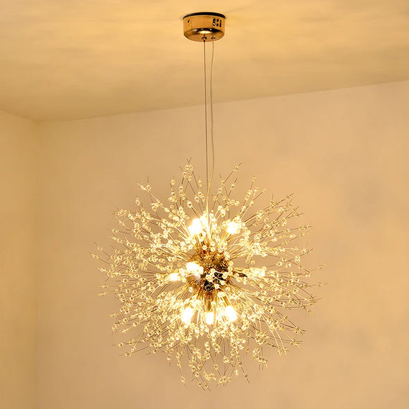 Modern Crystal Led Ceiling Chandelier