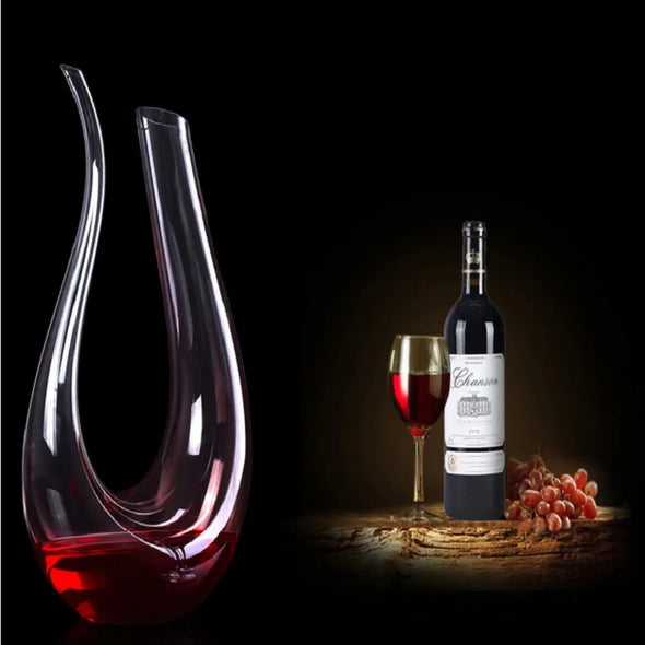 1200ML Handmade Crystal Decanter