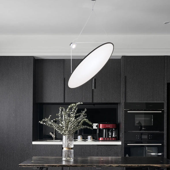 WELTIG Minimalist Black & White Pendant Light