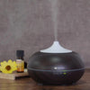 10pcs 300ml Air Humidifier  Essential Oil Diffuser Aroma Lamp Aromatherapy Electric Aroma Diffuser Mist Maker for Home-Wood