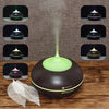 10pcs 300ml Air Humidifier  Essential Oil Diffuser Aroma Lamp Aromatherapy Electric Aroma Diffuser Mist Maker for Home-Wood