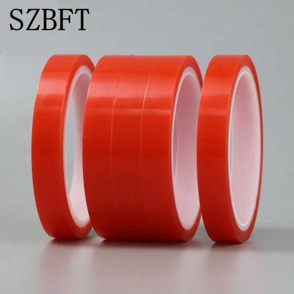 Transparent strong adhesive double-sided tape Ultra-thin PET seamless removable double-sided tape 0.2mm thick 1-2-3-4-5CM