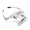 Magnifying Glasses LED Light Lamp Head Loupe Jeweler Headband Magnifier Eye Glasses Optical Glass Tool Repair Reading Magnifier