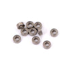 10Pcs/lot High Speed Seat Miniature Model Bearing Steel Shafts MR63ZZ 3x6x2.5mm Mini Steel Roller Bearings Wholesale