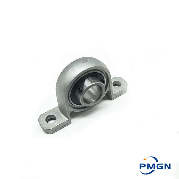 10pcs Zinc Alloy Diameter 8mm 10mm 12mm 17mm Bore Ball Bearing Pillow Block Mounted Support KP08 KP000 KP001 kp003 kp005 kp006