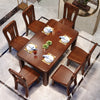 e walnut solid wood dining table dining table chair 1.5m table