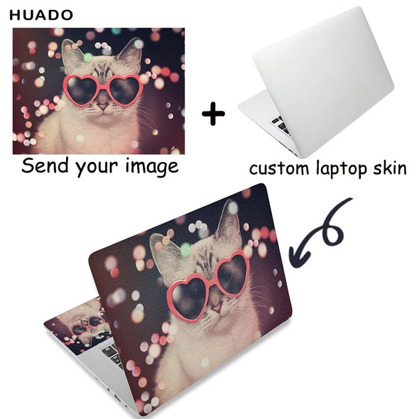 Butterfly Laptop Skin 15.6 Mackbook Stickers Waterproof Stickers 13"14"12" Protection Cover 17" Laptop Decals for mac air acer