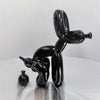 Cute Balloon Dog Puppy Poop Statue Resin Animal Sculpture Home Decor Resin Craft Office Decor