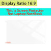 13.3 14.1 15.6 Inch Display Ratio 16:9 Notebook Screen Protector For DELL/ASUS /Samsung/Lenovo/Toshiba Laptop Tablet Soft Film