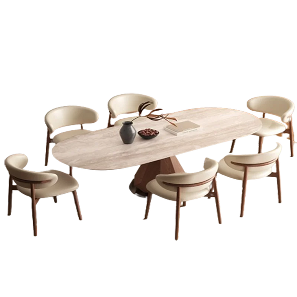 Full Dining Room Table Chair Space Saving Set Modern Coffee Tables Kitchen Chairs Extendable Entrance Hall Meble Living