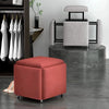 5 In 1 Combination Creative Small Stool with wheels for Dining Chairs Bedside Tables Footstool Decorative Ottoman