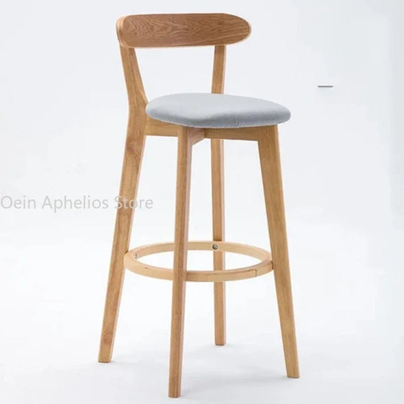 Solid Wood Bar Stools