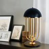 Modern New Arrival Antique Style Hotel Decorative Mushroom Shape Desk Lamp Luxury LED Table Lamp For Office Living Room light