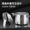 120Kpa pressure cooker Kitchen pressure cooker stainless steel Anti explosion Pressure canner electric cooker multifonction