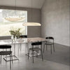 WELTIG Nordic LED Silk Pendant Lamp - Modern Chandelier for Dining & Living Rooms