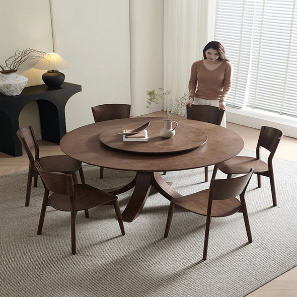 Entrance Table Dining Modern Solid Wood Round Relaxing Chair Coffee Furniture Sets Living Room Cabinets Meble Dinner Chairs Set