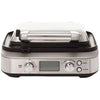 Breville BWM640XL Smart 4-Slice Waffle Maker, Silver