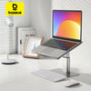 WELTIG Foldable Aluminum Laptop Riser & Stand for MacBook & Tablets