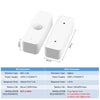 Tuya WiFi Zigbee PIR Motion Sensor Smart Home Human Body Infrared Detector Security Smart Life Works With Alexa Google Home