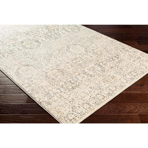 Area Rugs,12x15 Geelbroek Traditional Tan/Ivory Area Rug,Grey Brown Beige Carpet for Living Room,Bedroom or Kitchen(11'6" x 15')