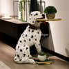 Modern Large Dog Animal Creative Floor Ornament Living Room Ideal for Placement on The TV Cabinet As A Household Decoration