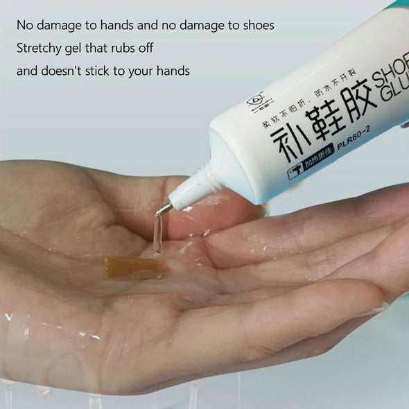 Strong Repair Glue Quick-drying Universal Shoe Repair Sealant Wear-resistant Strong Adhesion for Mountaineering Boots