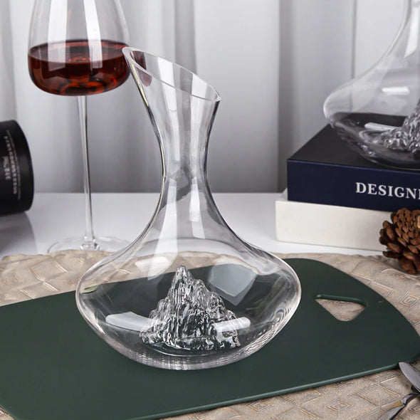 1000ML Crystal Wine Decanter