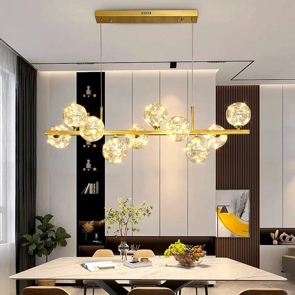 Home decoration chandelier dining room Pendant lights indoor lighting light fixture Ceiling lamps salon fancy indoor lighting