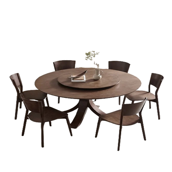 Entrance Table Dining Modern Solid Wood Round Relaxing Chair Coffee Furniture Sets Living Room Cabinets Meble Dinner Chairs Set