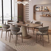 Entrance Hall Furniture Nordic Dining Table Modern Study Kitchen Tables Chairs Set Solid Wood Room Chaises Salle Manger Tea