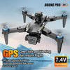 Edward S12 GPS positioning, return navigation, brushless obstacle avoidance, optical flow, electrical adjustment, three lenses