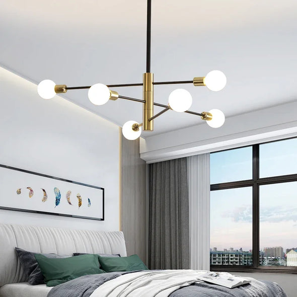 Modern LED Edison Bulbs Chandelier