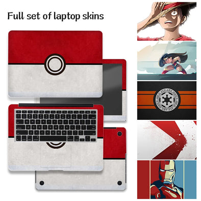 Universal Comic Laptop Skins Gamer Laptop Stickers 13"14"15"17" Cover for Macbook /HP/Acer/Lenovo y9000p/Asus/Mis Decorate Decal