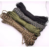 30M Paracord Outdoor Camping, Survival Lanyard, Parachute Rope, Walking Tent Accessories