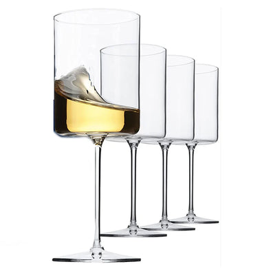 480ml White & Red Wine Goblets ,High-Grade Crystal Glass Wine Glass, Champagne Glass Set of 4