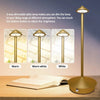 Rechargeable Table Lamp Creative Dining Touch Led Hotel Bar Coffee Pina Pro Table Lamp Lampada Da Tavolo Decorative Desk Lamp