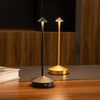 Rechargeable Table Lamp Creative Dining Touch Led Hotel Bar Coffee Pina Pro Table Lamp Lampada Da Tavolo Decorative Desk Lamp