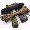 30M Paracord Outdoor Camping, Survival Lanyard, Parachute Rope, Walking Tent Accessories