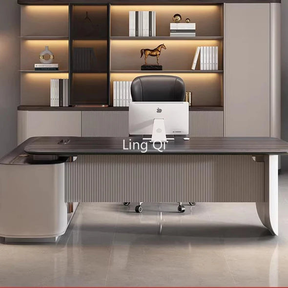 Accessories Reception Office Desk Storage Standing Monitor Computer Desks Writing Escritorios De Ordenador Modern Furnitures