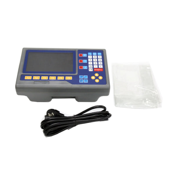 8 Language 2 / 3 Axis LCD DRO Digital Readout Display Monitor For Milling Lathe Turning Machines