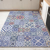 Decoration Kitchen Floor Mat Anti-fouling Oil-proof Waterproof PVC Carpet Easy Clean Balcony Non-slip Soft Rug ковер Tapis 러그