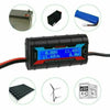 200A LCD Digital High-precision Amp Watt Meter RC Battery Solar Power Analyser'