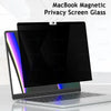 Magnetic Privacy Tempered Glass for MacBook Pro 16inches A2780 A2485 A2442 Mac Book Air 15.3 A2941 A2681 A1708 Screen Protector