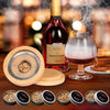 Cocktail Smoker Kit for Whiskey Cheese and Flavor Drink Smoker Accessories Cocktail Bar Accessories Cocktail Smoker